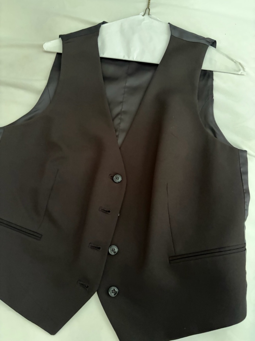 Mango Black Women's Vest